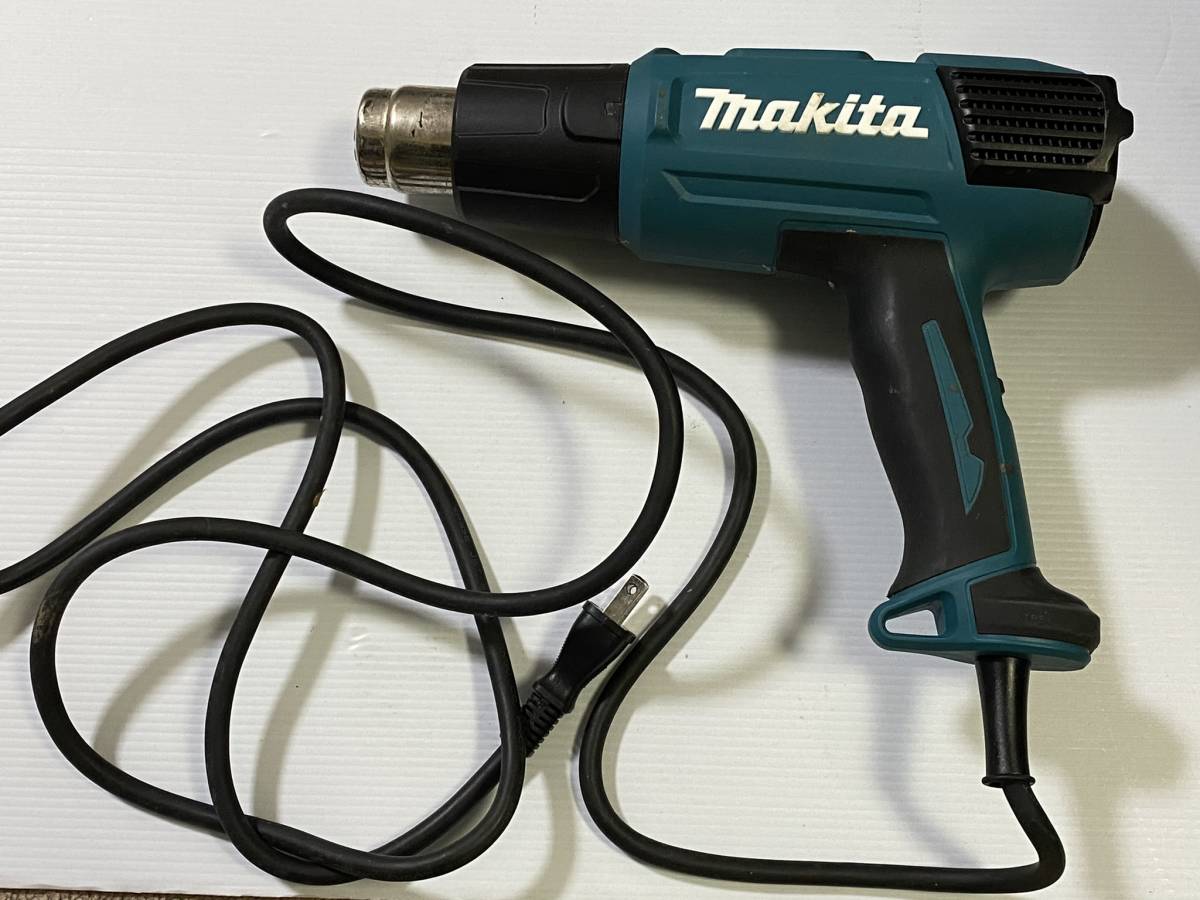 中古 MAKITA モデル HG6031V マキタ ヒートガン 熱風温度調整付 AC100V 
