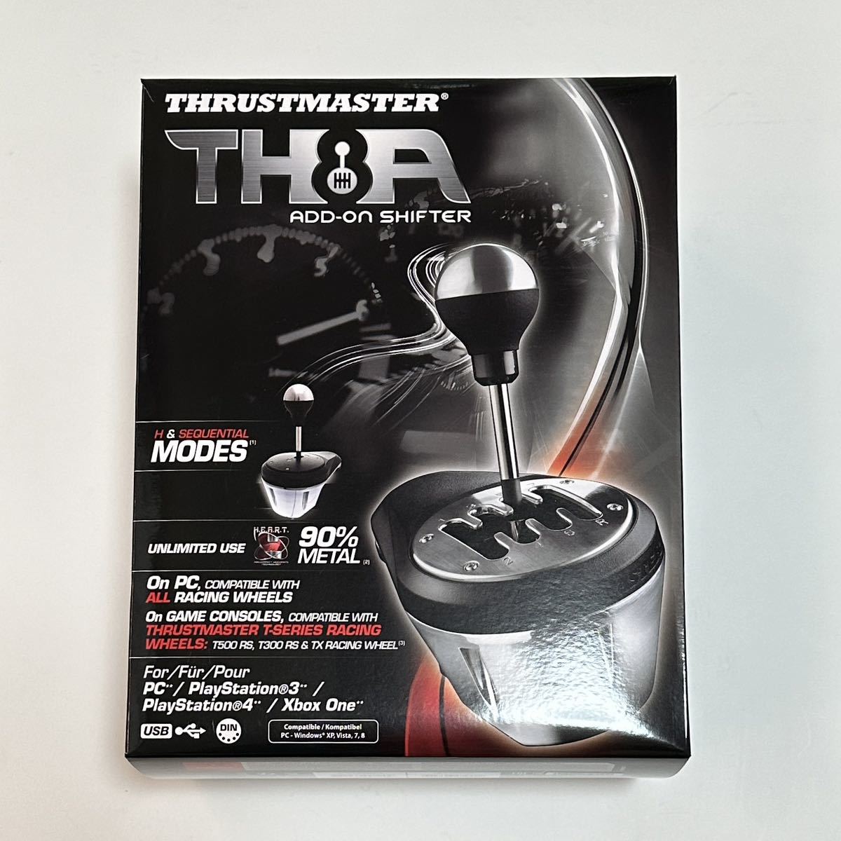 Thrustmaster スラストマスター TH8A Add On Shifter アドオンシフター