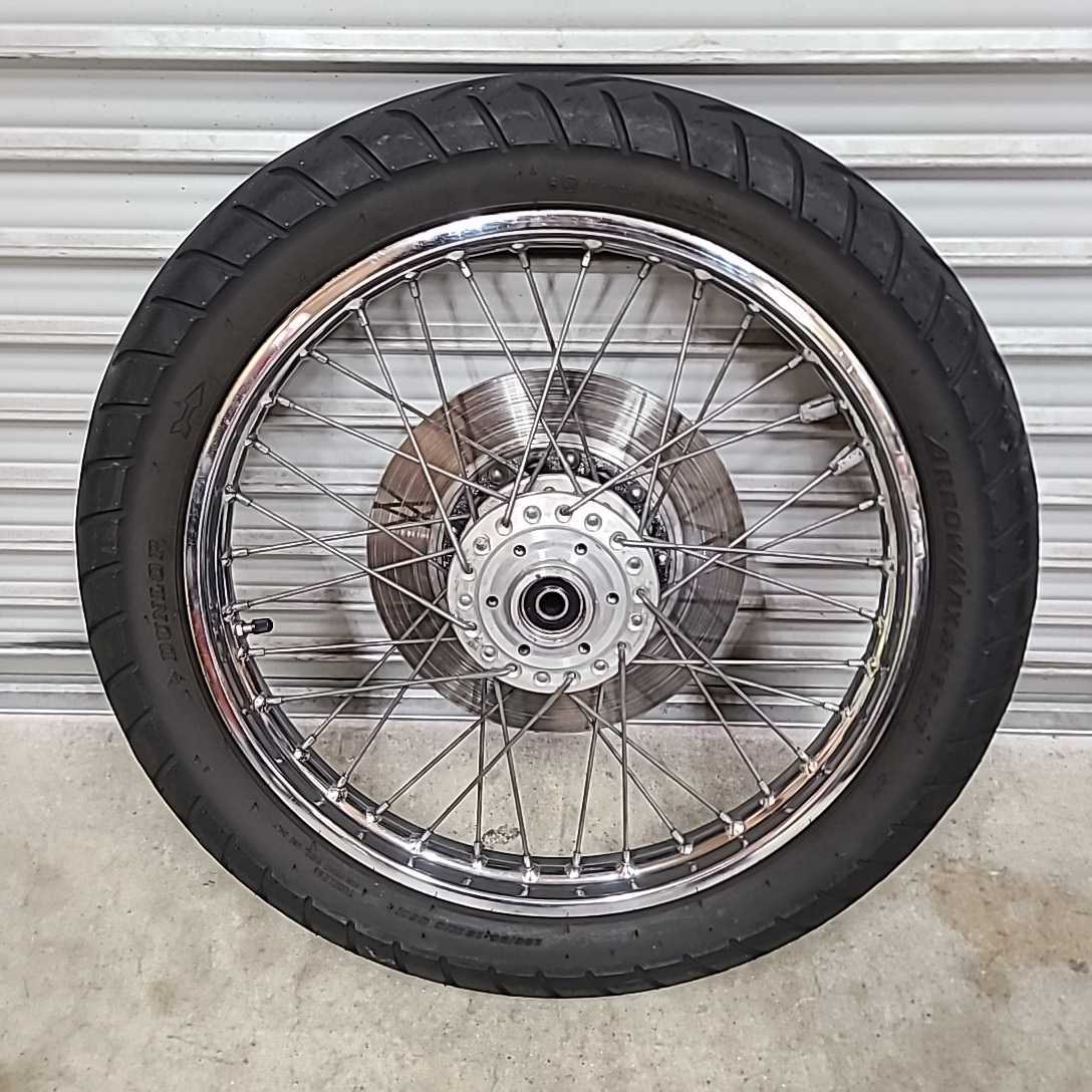GS400 GS400E 純正 スポークホイール ディスク GT601 ドラムパネル