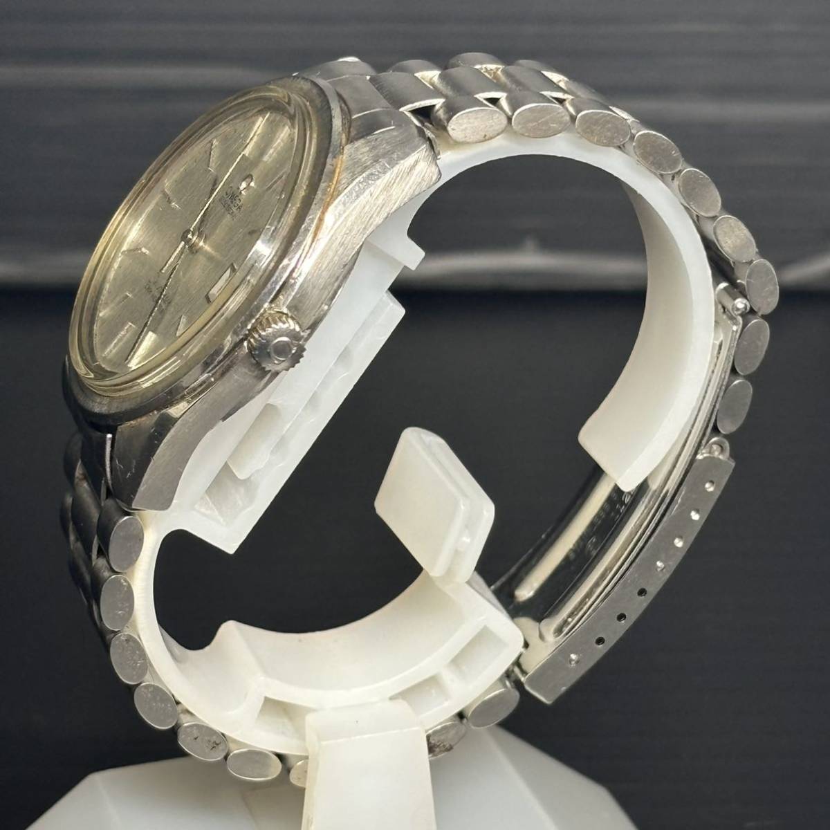 ☆73875 オメガ OMEGA SEAMASTER シーマスター クロノメーター 自動
