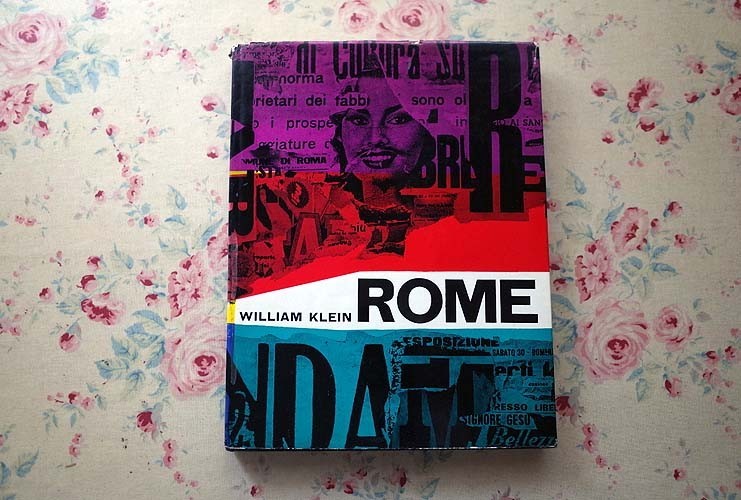 ROME】William Klein/ウィリアム・クライン写真集 1959年