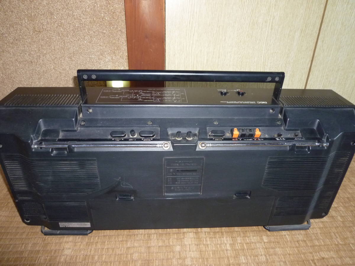 ラジカセ SANYO サンヨー MR-X900 Yahoo!オークション 昭和レトロ - 0