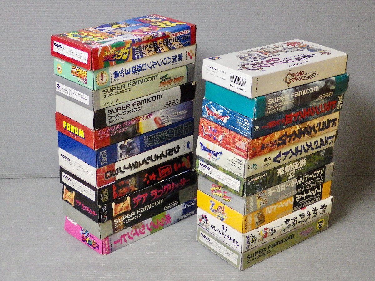 ゲームソフト/ゲーム機本体 スーパーファミコン 箱説明書付き