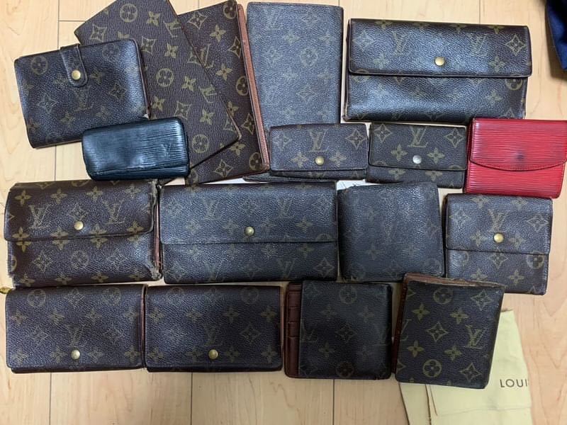 ルイヴィトン 長財布キーケースセット 1円 スタート LOUIS VUITTON