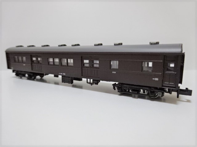KATO 10-1724 6両セットB 郵便・荷物列車「東海道・山陽」セットBが