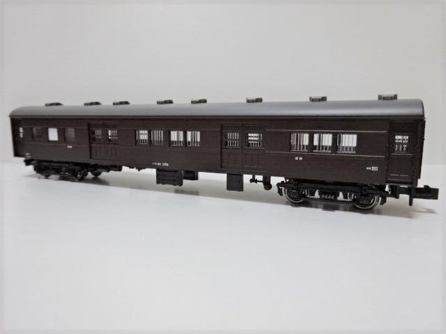 KATO 10-1724 6両セットB 郵便・荷物列車「東海道・山陽」セットBが