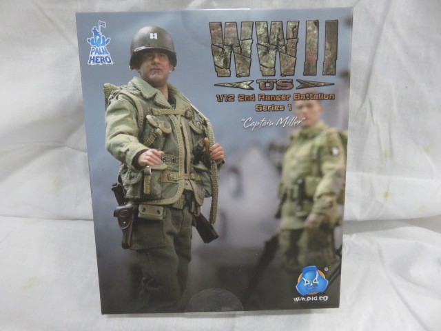 DID XA80010 アメリカ陸軍 第2レンジャー大隊 ミラー大尉 アクション