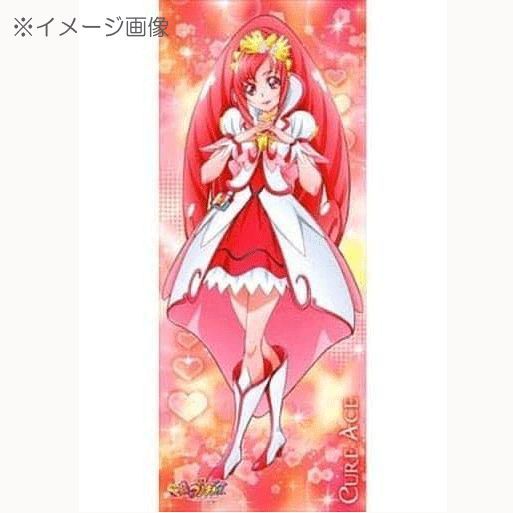 中古】《未開封》キュアエース 等身大タペストリー 「ドキドキ 