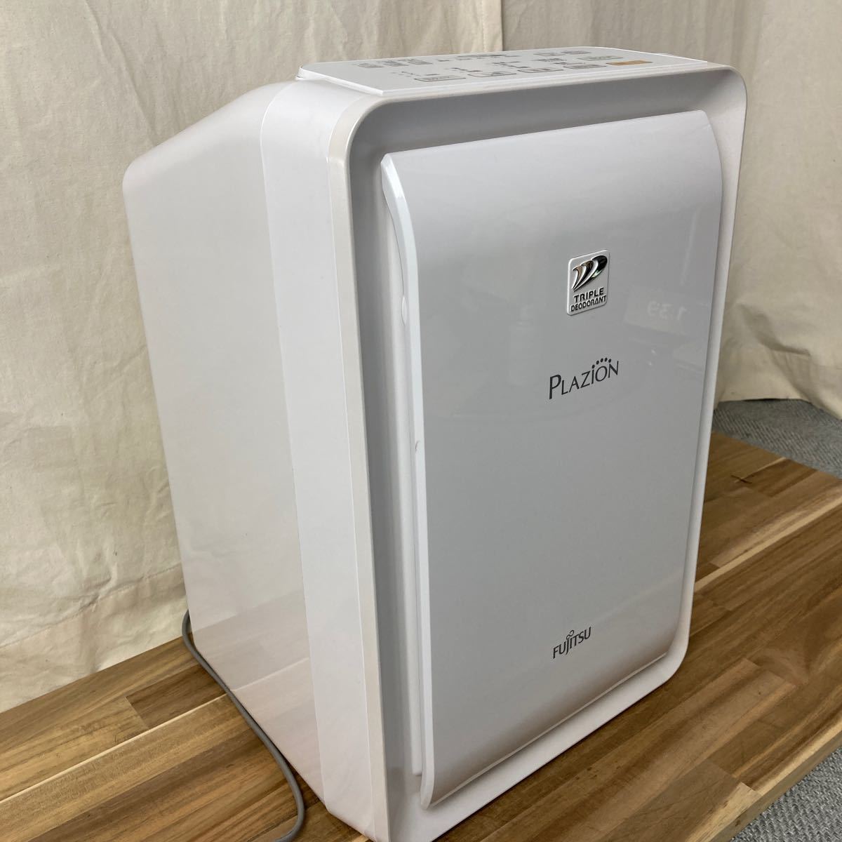 FUJITSU 脱臭機 PLAZION DAS-303K-W(2023製）