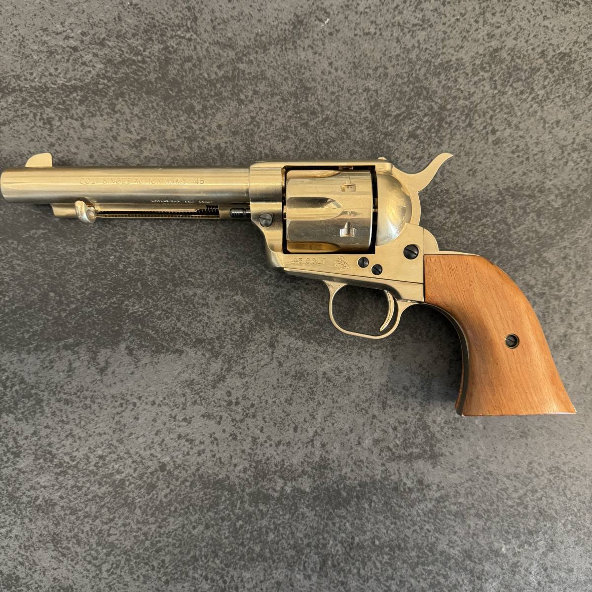 マルシン MARUSHIN SMG モデルガン 22KGP刻印 COLT-45 MFG 22KGP 金属