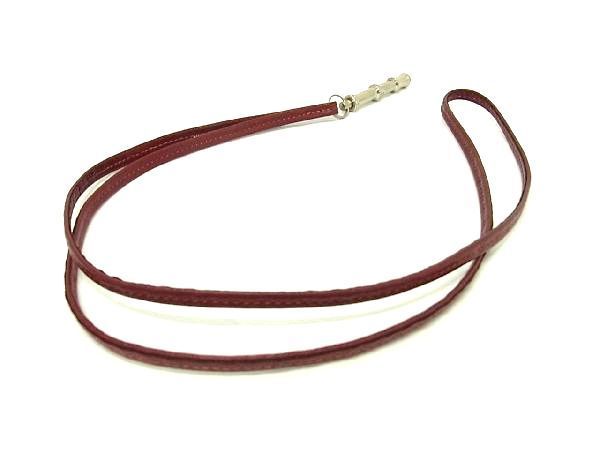 1円 □美品□ HERMES エルメス シフレ ホイッスル レザー ドッグ