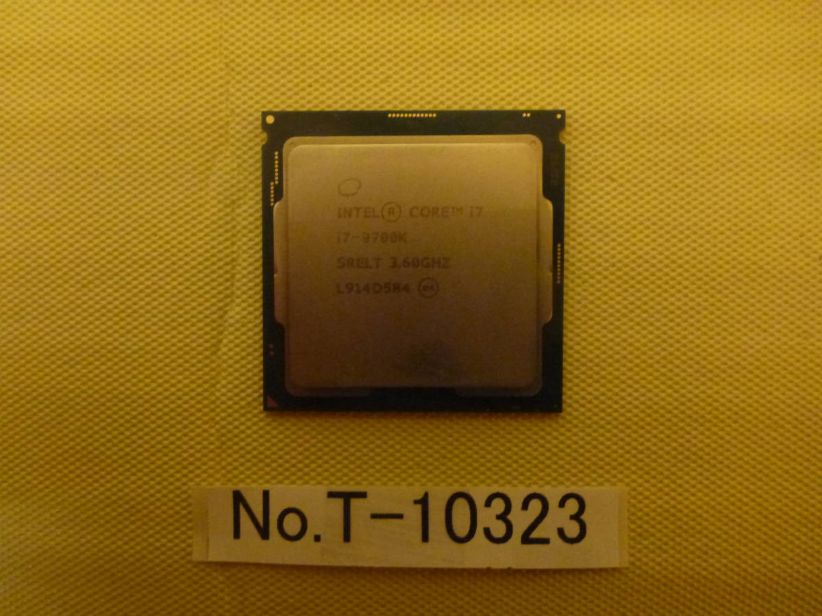 Core Intel CPU Specs TechPowerUp Database 管理番号 T-10323 / INTEL