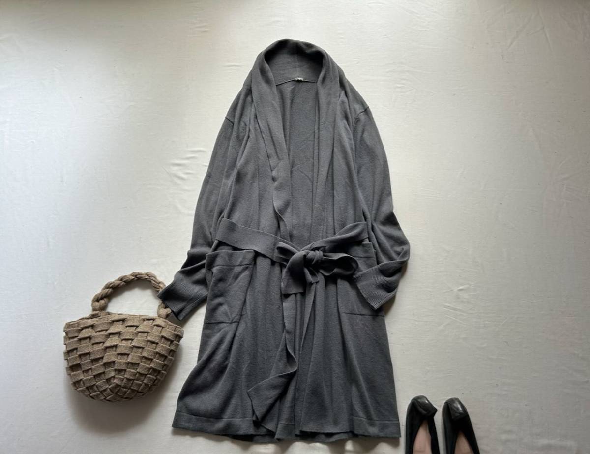 マーガレットハウエル MARGARET HOWELL カシミヤ＋シルクロング