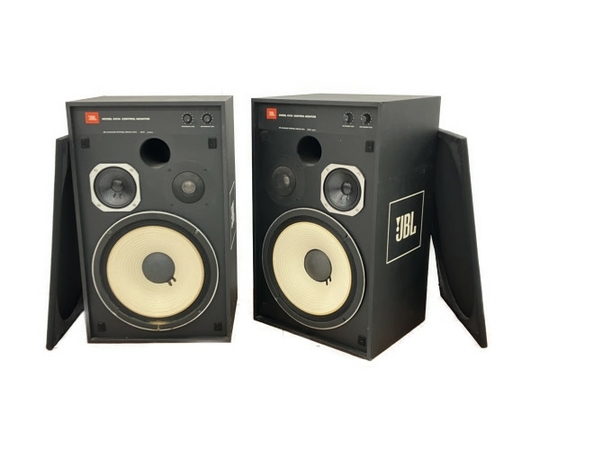 JBL 4312A MONITOR CONTROL スピーカーペア 3ウェイ 音響機材