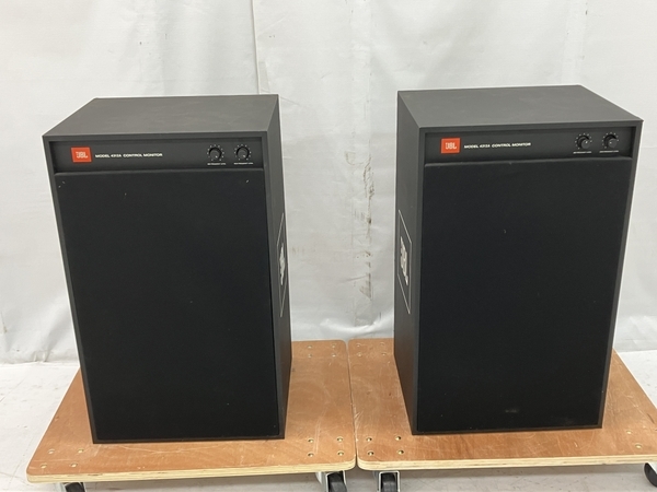 JBL 4312A MONITOR CONTROL スピーカーペア 3ウェイ 音響機材