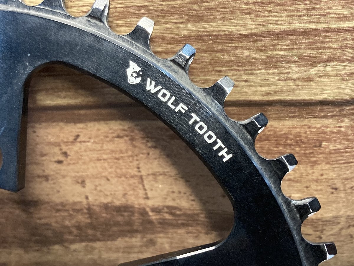 ウルフトゥース チェーンリング WOLFTOOTH drop ナローワイド stop