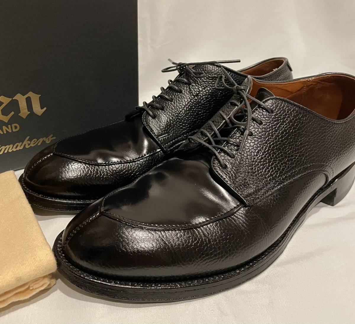 Alden N6602 BEAMS別注 8.5D コードバン スコッチ | ASCHBERGSCHULE.DE