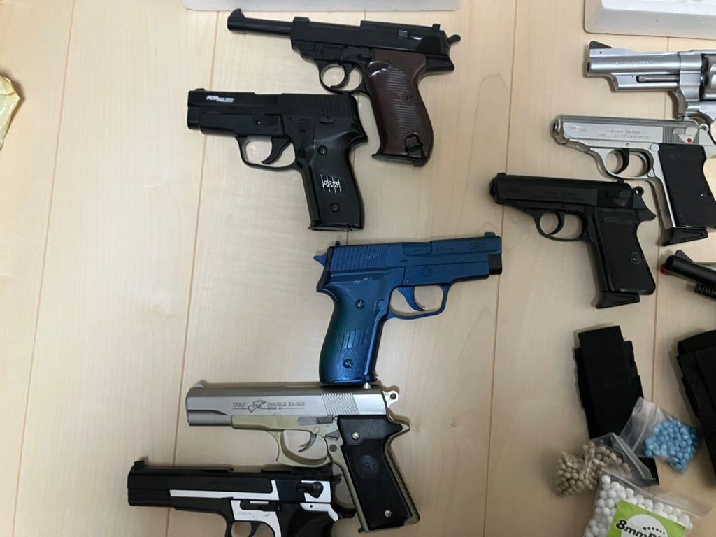 ガスガン ジャンク エアガン ガスガン まとめ売り 3丁セット ジャンク