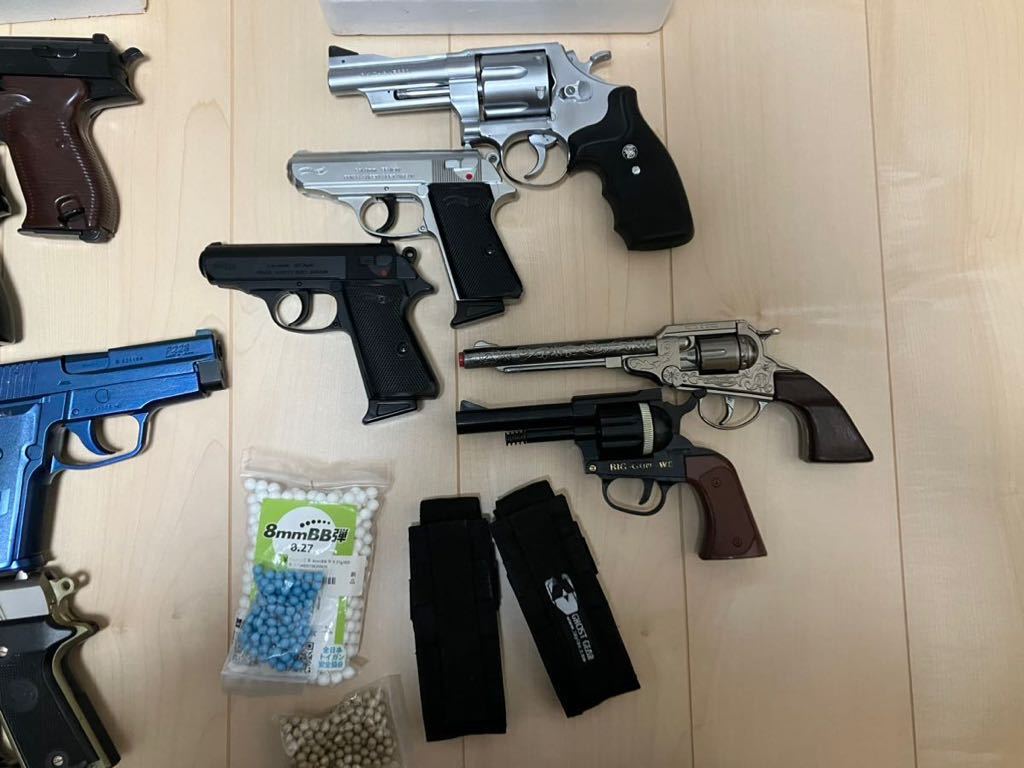 ガスガン ジャンク エアガン ガスガン まとめ売り 3丁セット ジャンク