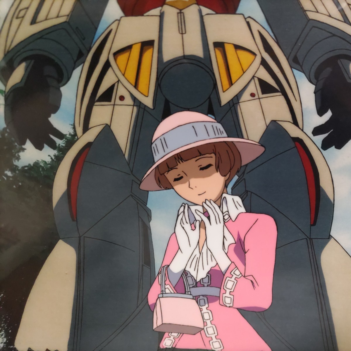 ターンエーガンダム　セル画　2枚セット ② ターンエーガンダム セル画セット2 【公式通販】