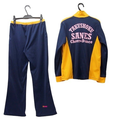 bw_4310 東京都 私立 拓殖大学第一高校 チアリーディング SANES