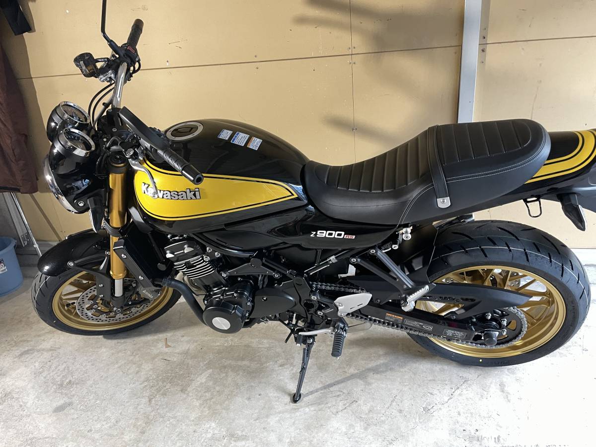 ☆カワサキ☆Z900RS SE☆2023年7月☆走行4k☆新車☆倉庫保管☆