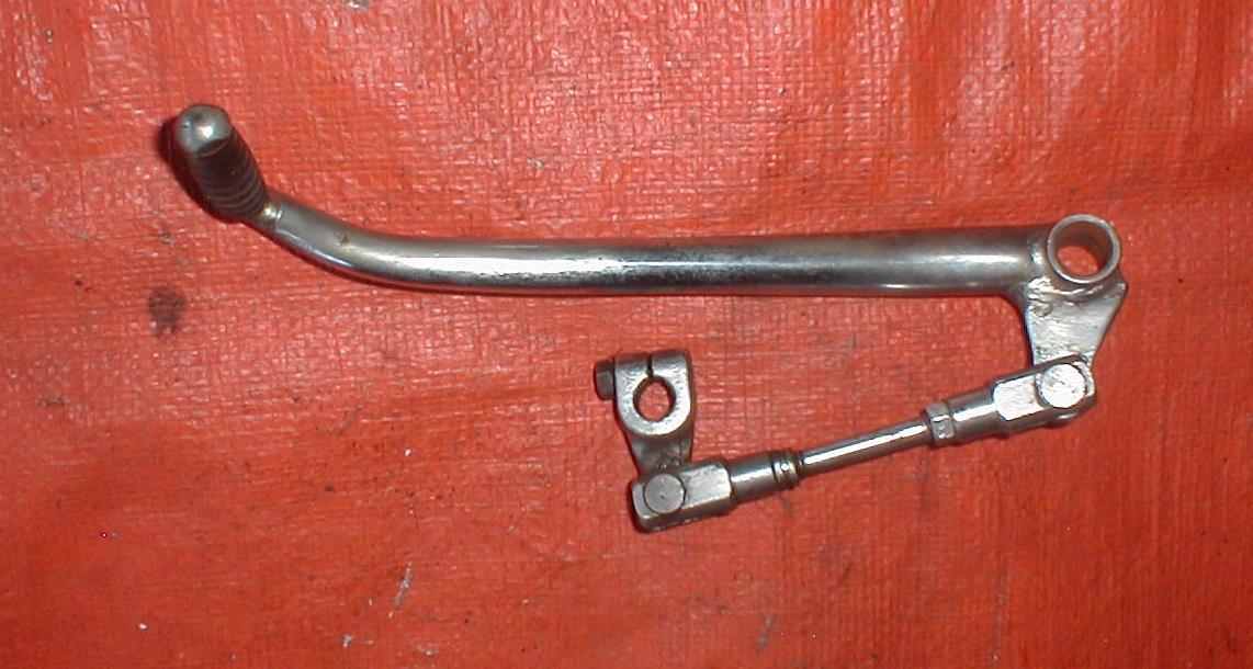 ☆★ホンダ★ドリームＣＢ２５０/ＣＢ３５０/エキスポート/セニア/ＥＸＰＯ【②チェンジペダル】★☆