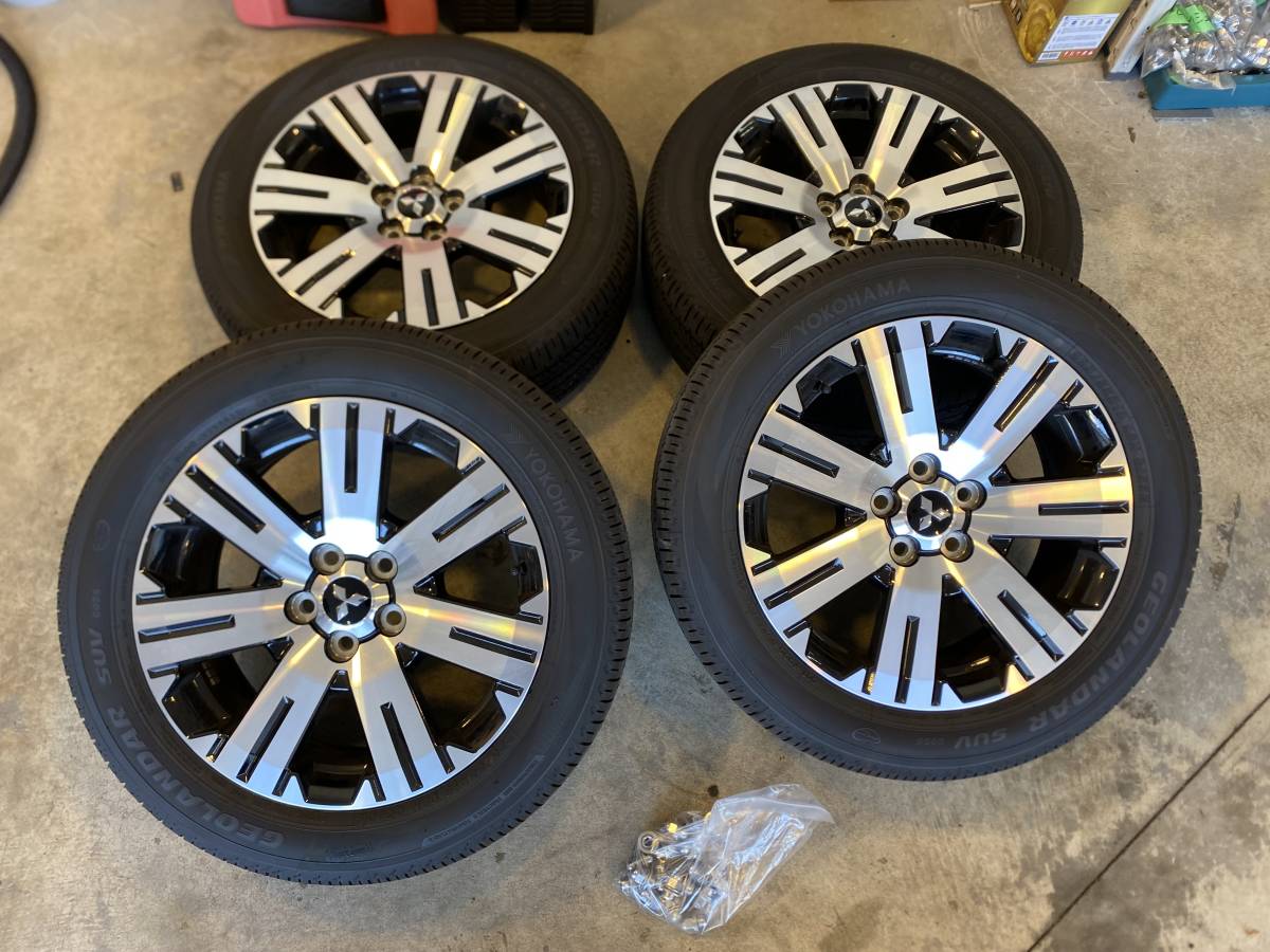 ジオランダー YOKOHAMA GEOLANDAR 225／55r18の通販 デリカd5 SUV 三菱 