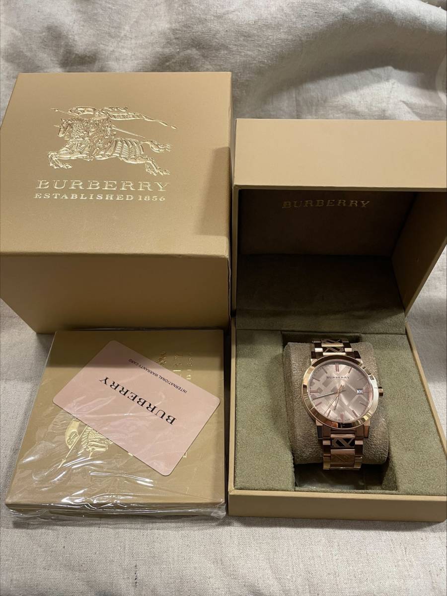 Burberry 　クオーツ　美品　稼働品