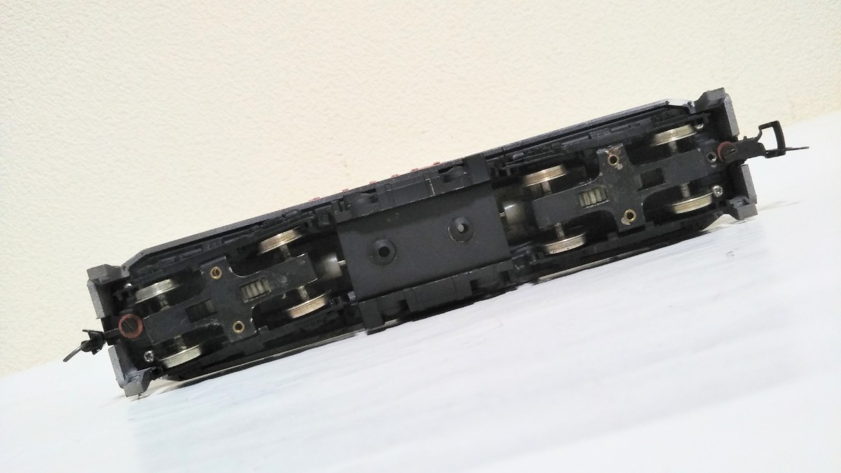 HOゲージ Yahoo!オークション MIZUNO 国鉄型 DD-13 CAST 1⁄80 ho 鉄道模型