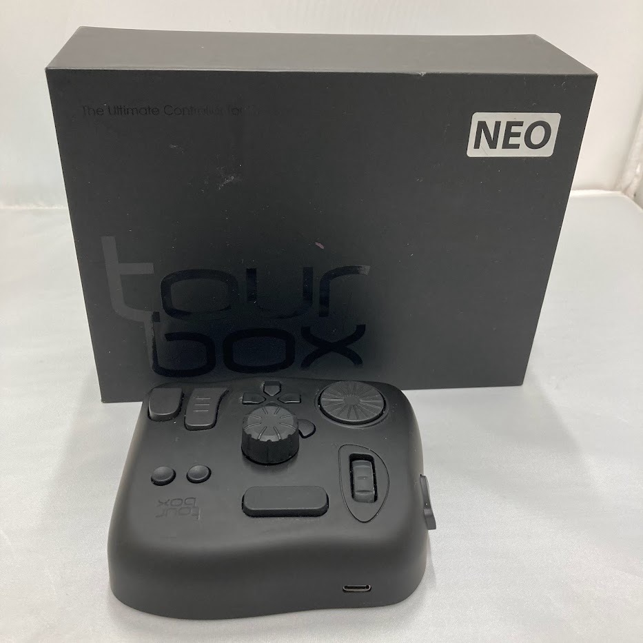tour box neo TBG_H_L_N PC周辺機器 黒 箱付 動作確認済 【公式通販】