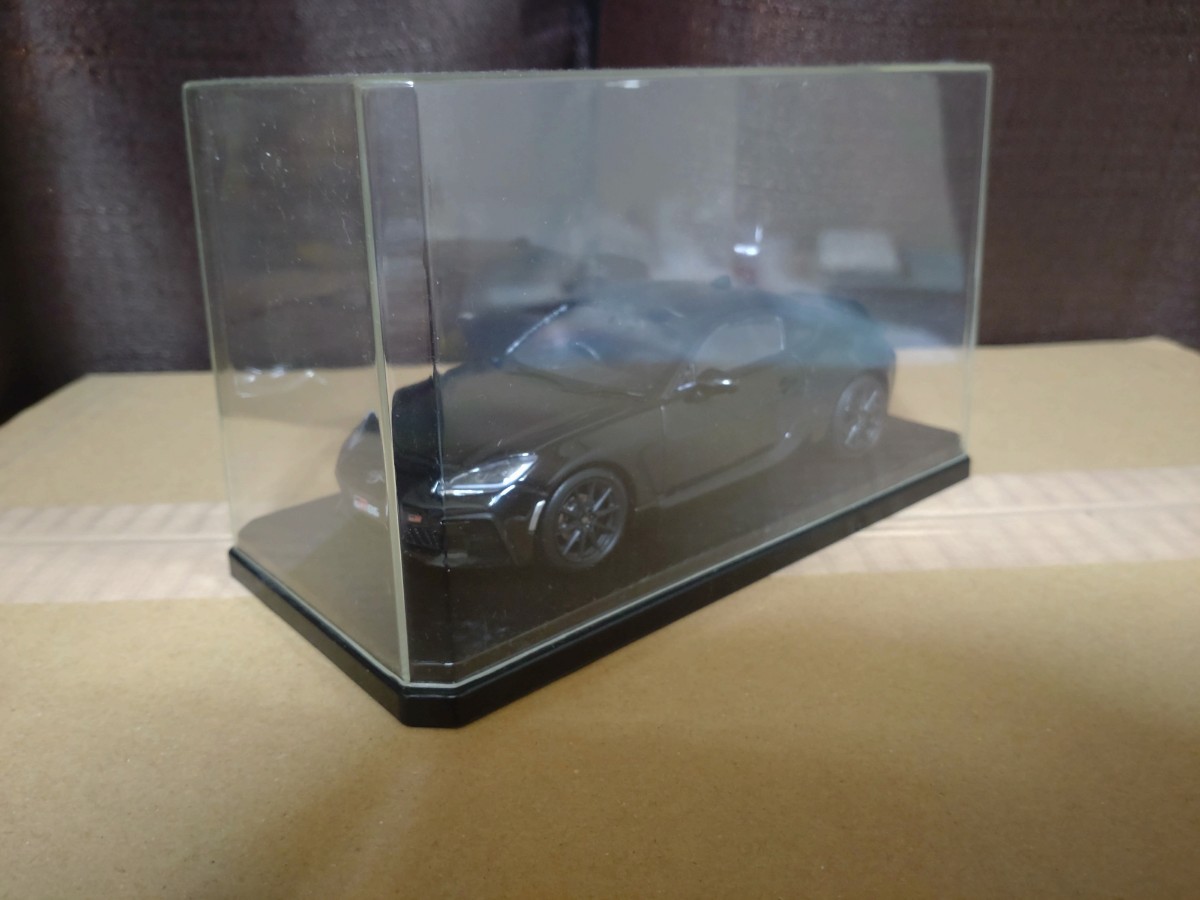 TOYOTA GR86 1/30 カラーサンプルミニカー クリスタルブラックシリカ