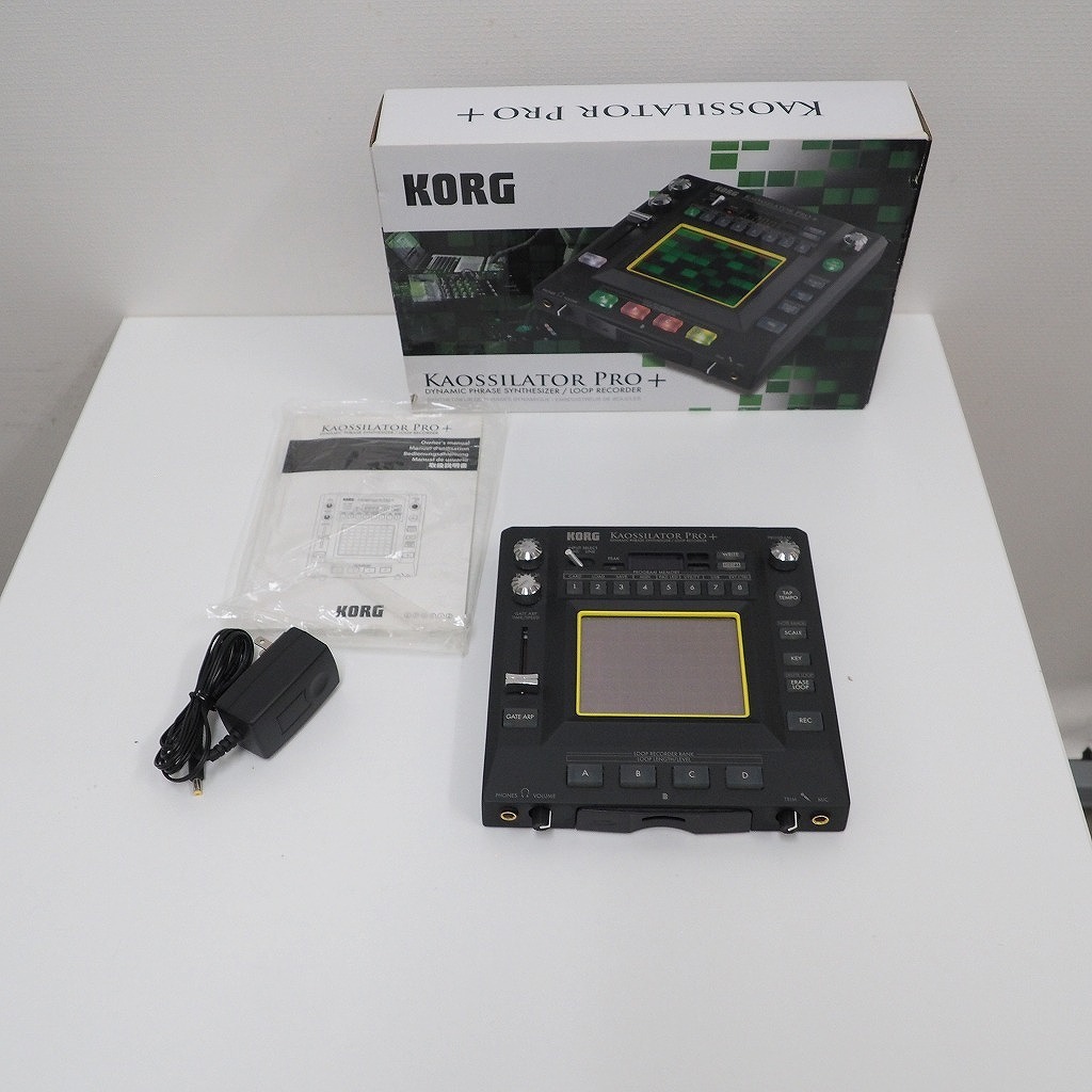 コルグ KORG シンセサイザー KAOSSILATOR PRO+