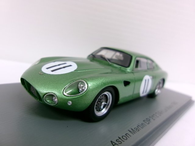 スパーク 1/43 アストンマーチン DP212 #11 ル・マン 1962 (4572-688)