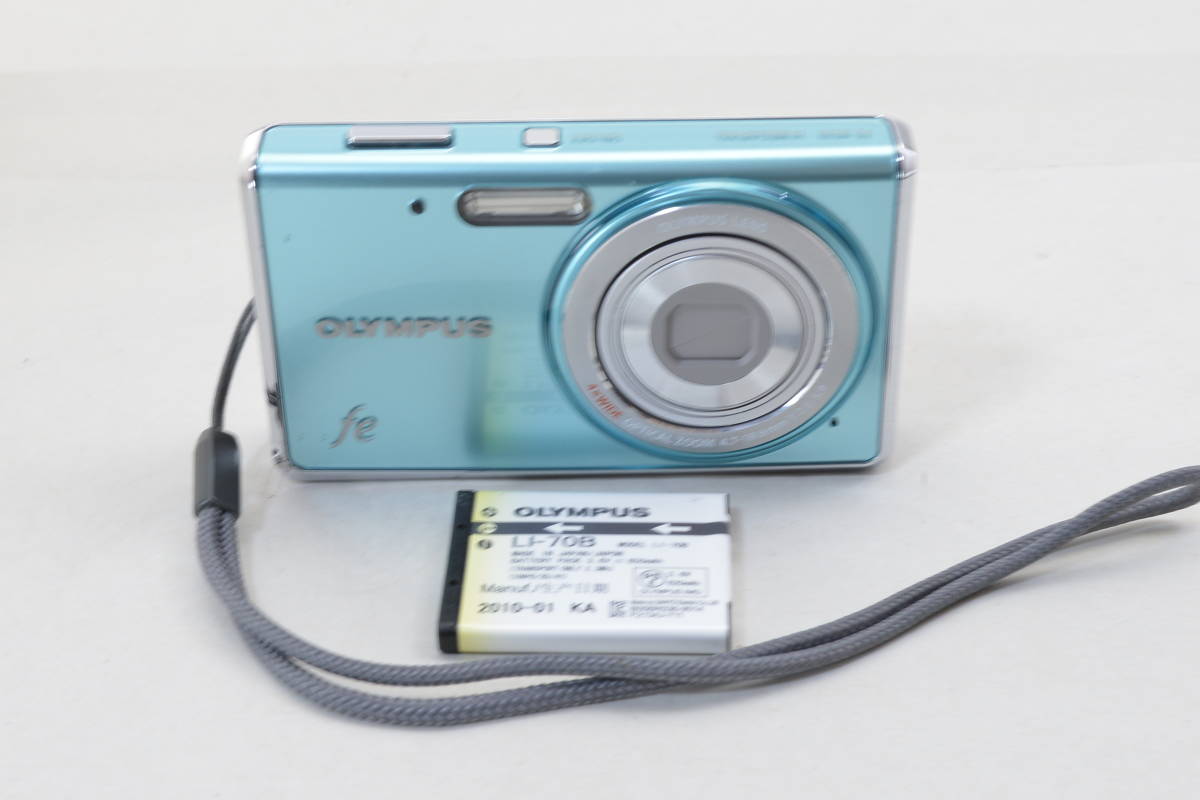 OLYMPUS FE-4020 オリンパス コンパクトデジタルカメラ - Olympus 
