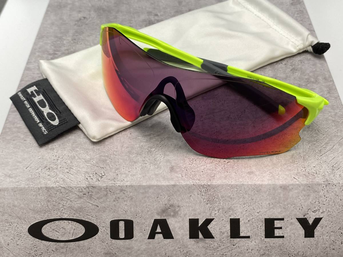 ケース付☆OAKLEYオークリー EV ZEROイーブイゼロ 9313-1338 Retina 