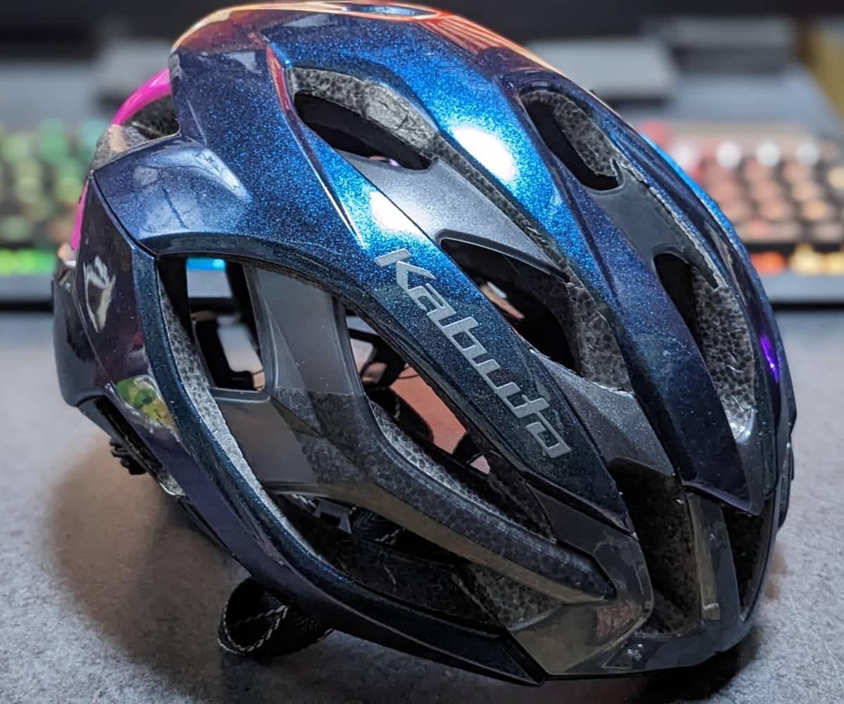 Ogk イザナギ イザナギヘルメット 中古 IZANAGI イザナギ グリッター 