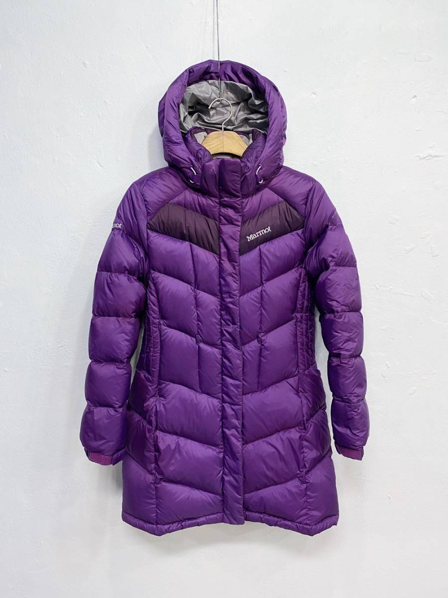 (T579 ) MARMOT ダウンジャケット レディース M サイズ 正規品
