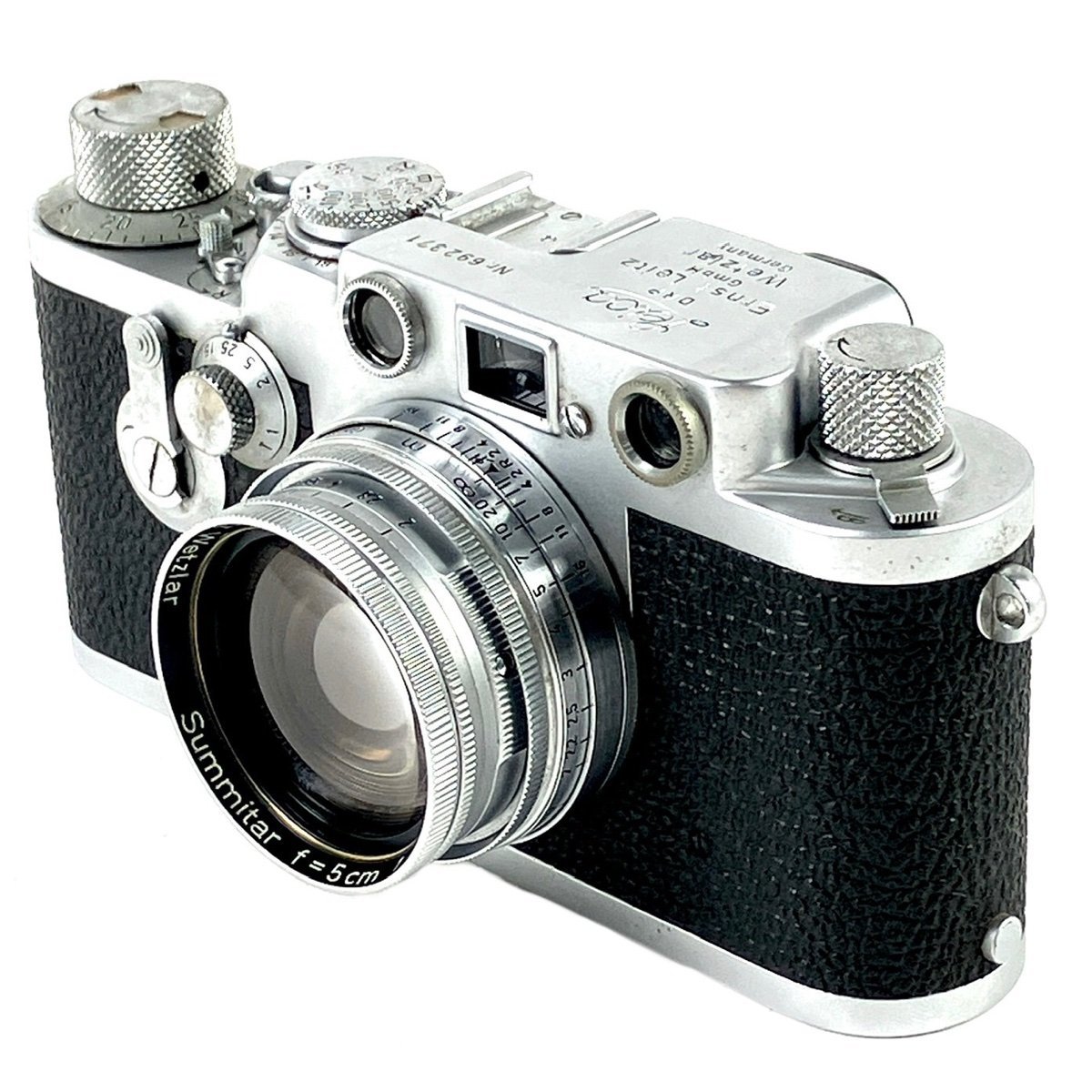 Leica IIIf RD セルフタイマー付き、ズミタール5cm f2 Leica IIIf RD セルフタイマー付き、ズミタール5cm f2 ライカのお手頃