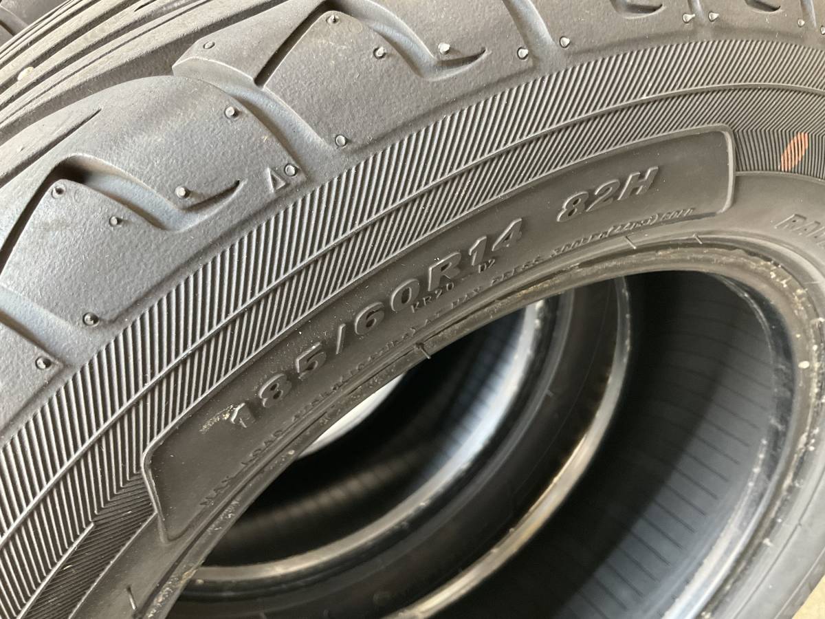 ケンダ KAISER KR20 185/60R14 82H 2本 9分山以上 - 激安 ◇185⁄60R14