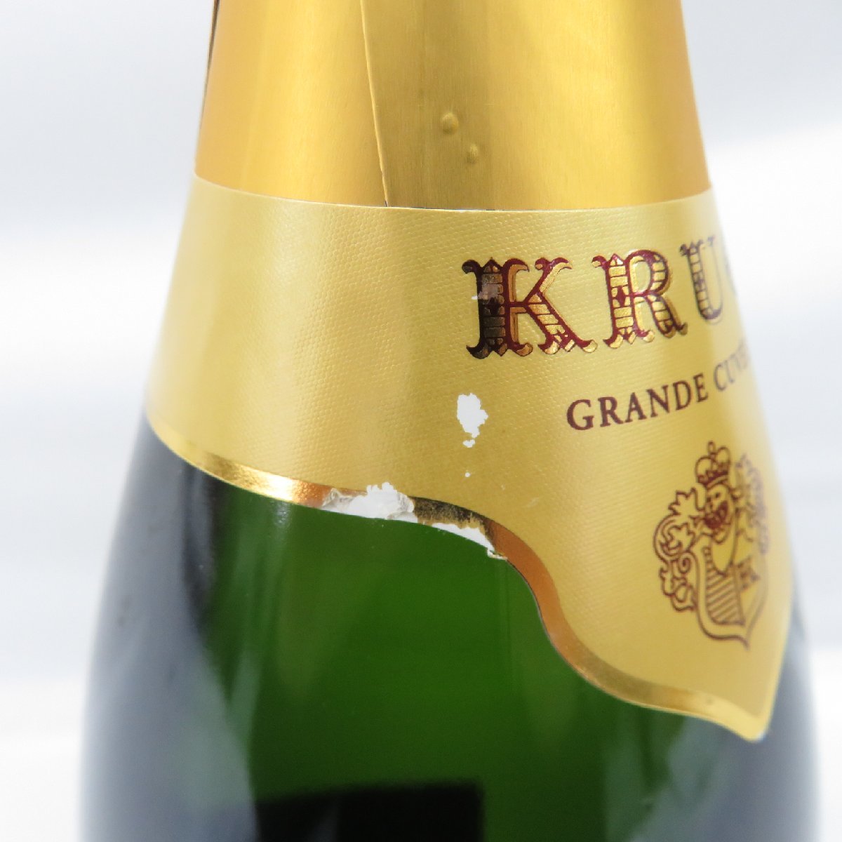 未開栓】KRUG GRANDE CUVEE クリュッグ グランキュヴェ ブリュット