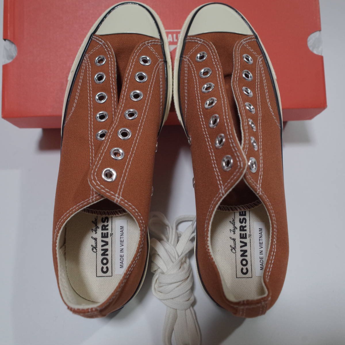 新品未使用 Converse Chuck 70 Vintage Canvas CT70 レアカラー 