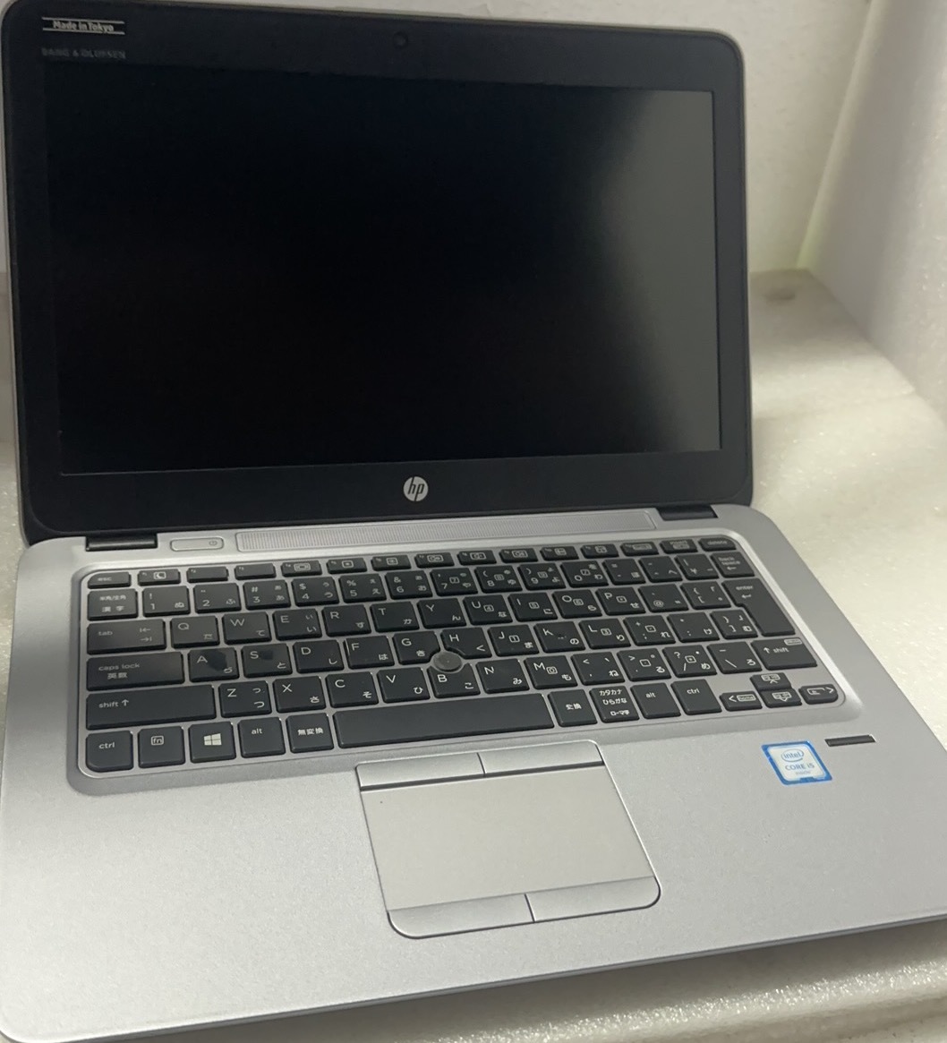 1148 中古ジャンク品　HP-820G3　Corei5-6300U・4GB・BIOSできます・起動OK・訳あり・バッテリー・バッテリーなし