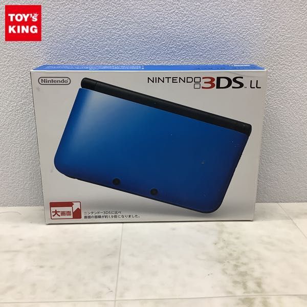 1円〜 動作確認/初期化済 箱無 ニンテンドー3DS LL SPR-001 New