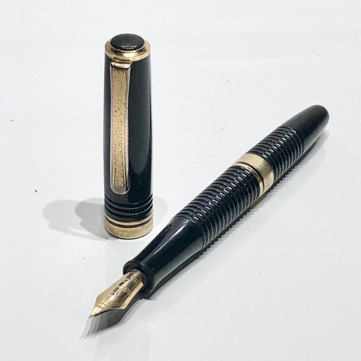 PLATINUM 万年筆 ペン先 14K 刻印 #3776 プラチナ Platinum 万年筆