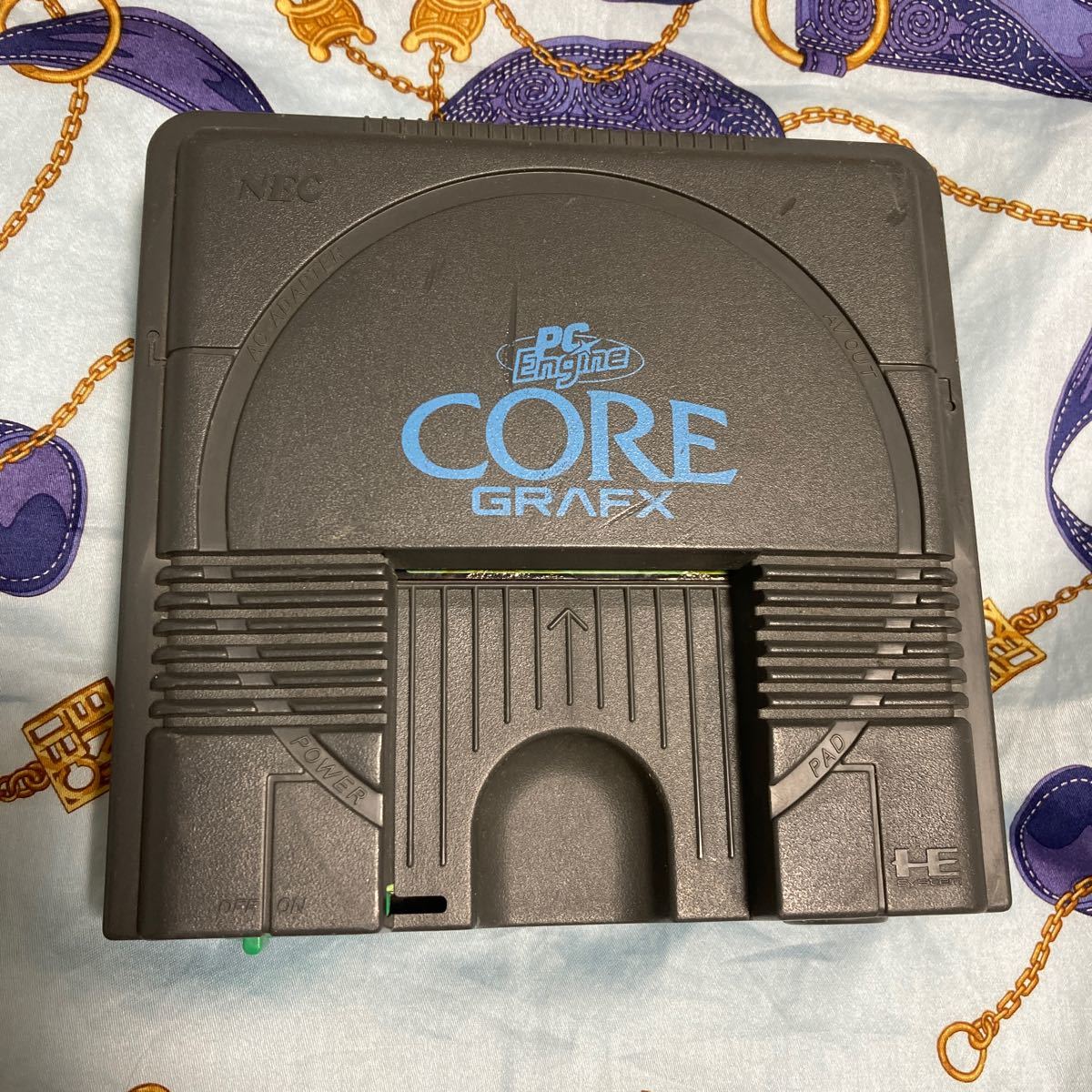 PCエンジンコアグラフィックス 動作未確認 pcエンジン コア