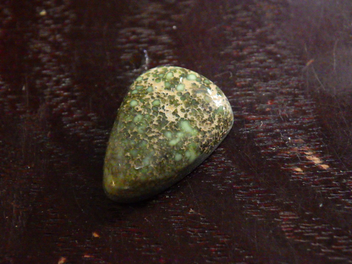 最終値引き ダマリ damale ターコイズ 6.85ct ルース カボション