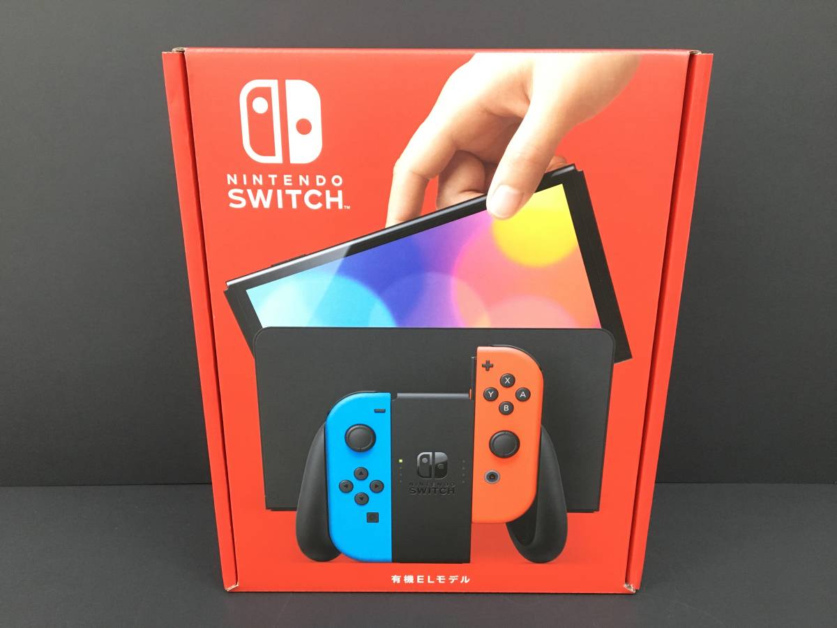 セール，お得 Nintendo Switch ニンテンドースイッチ 有機ELモデル HEG-S-KABAA ネオンブルー ネオンレッド 本体 品 1(ニンテンドースイッチ本体)｜売買されたオークション情報、yahooの商品情報をアーカイブ公開 - ニンテンドースイッチ本体
