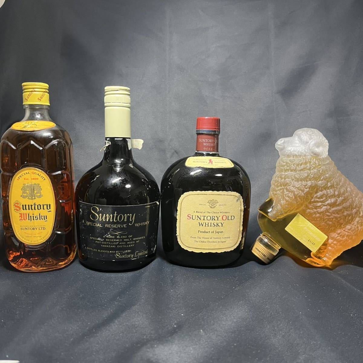 ウイスキー　4点まとめ売り ウイスキー 4点まとめ売り 【公式通販】