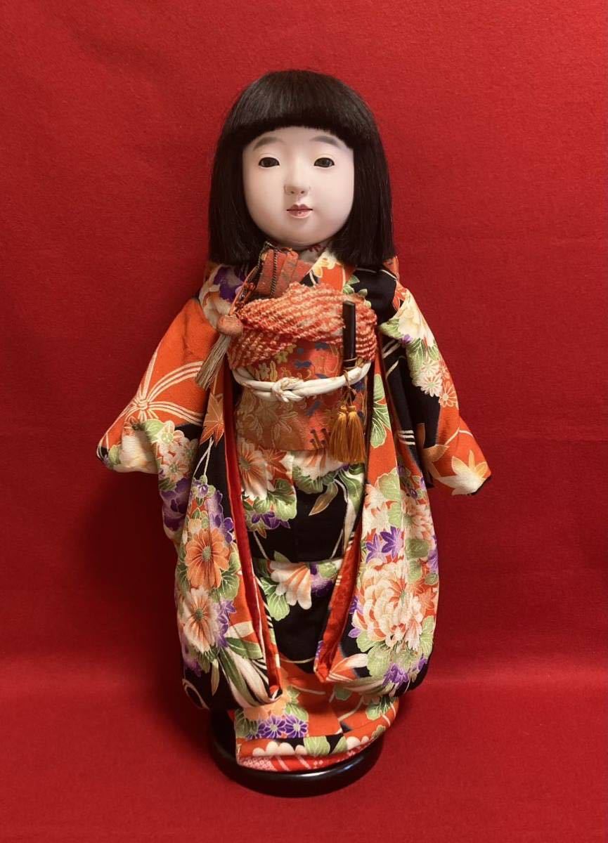 Yahoo!オークション -「市松人形 光龍斎」の落札相場・落札価格 市松